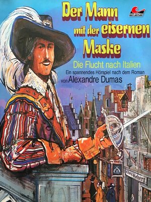 cover image of Der Mann mit der eisernen Maske, Folge 1